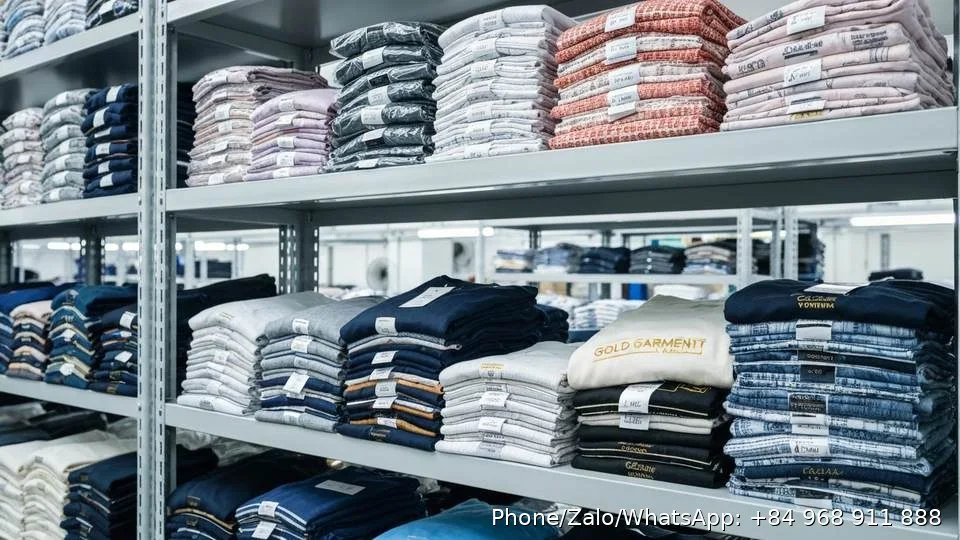 garment manufacturing - Gold Garment Vietnam