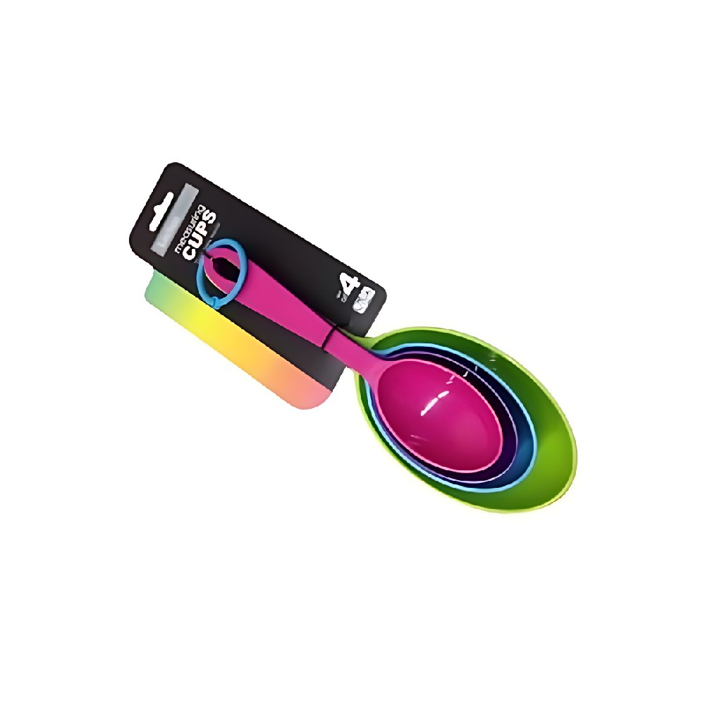 Set de tazas medidoras de polipropileno Kitchen Details™, 4 piezas