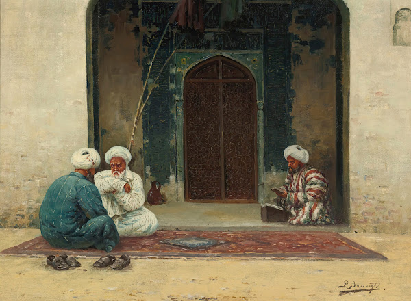 Before The Mosque
