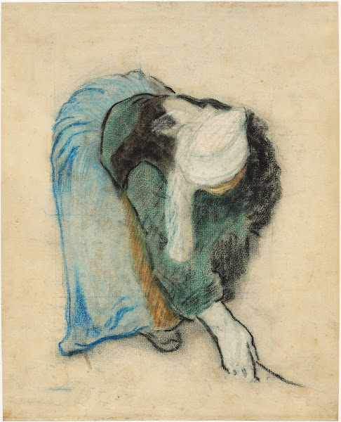 A Breton Gleaner 1886