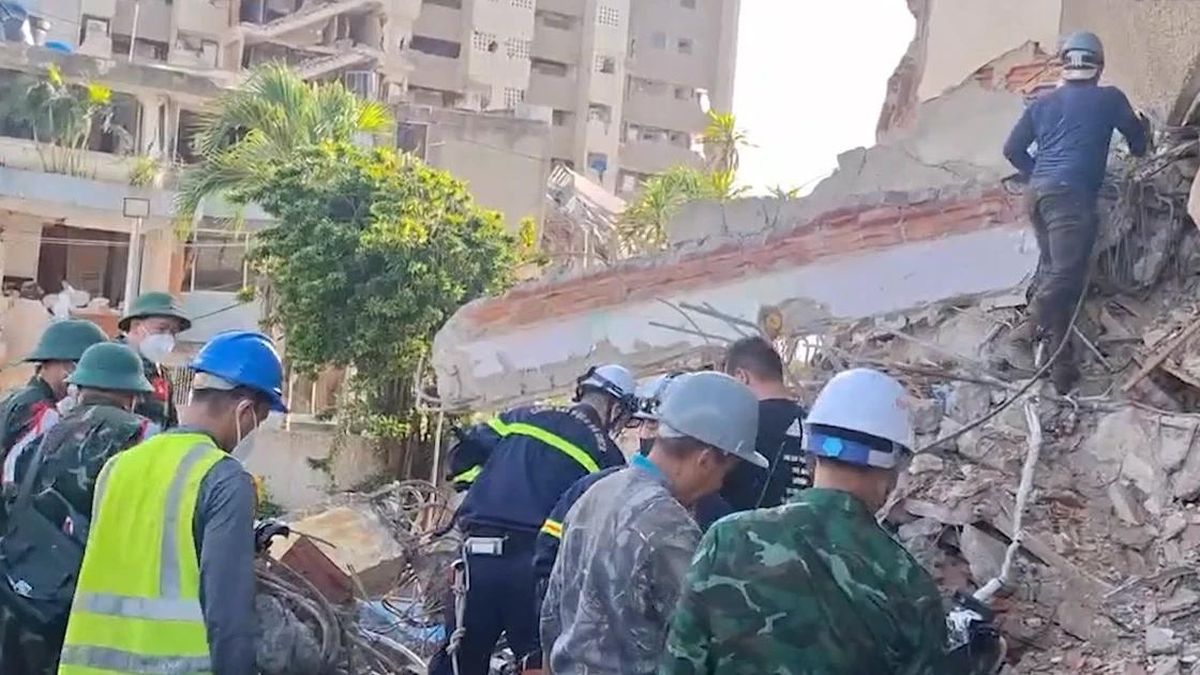 [Video] Lực lượng cứu hộ Việt Nam hỗ trợ đưa 11 nạn nhân ra khỏi đống đổ nát sau động đất tại Venezuela - Báo Nhân Dân