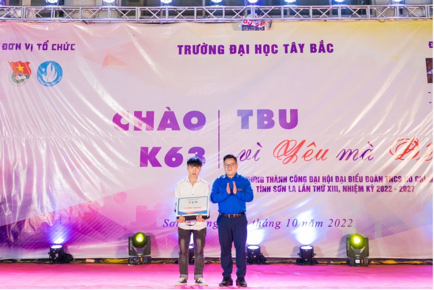 Đoàn Thanh niên - Hội Sinh viên tổ chức Chương trình Chào Tân Sinh viên K63