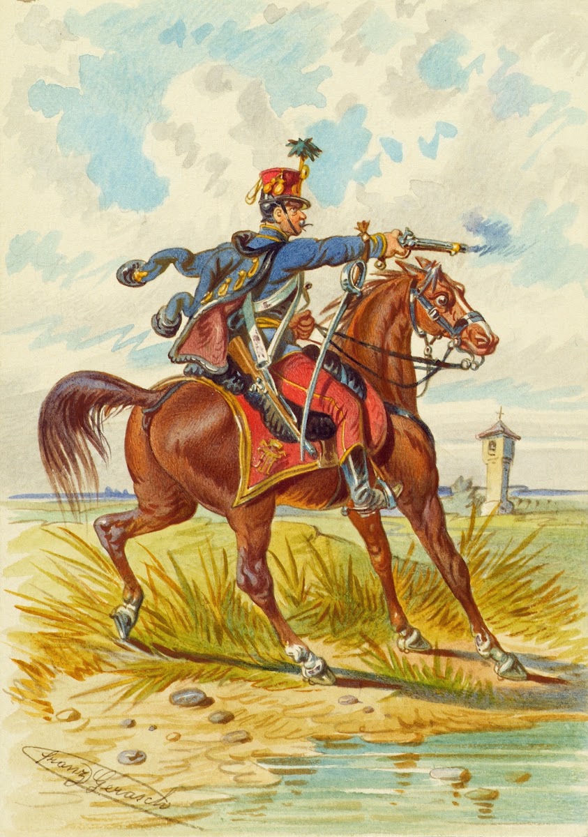 Soldat zu Pferd 9