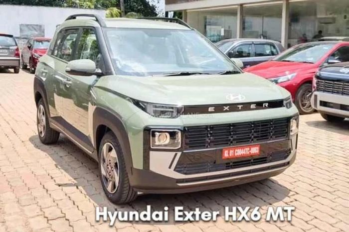 Chi tiết Hyundai Exter 2026 bản MT, giá chỉ 238 triệu đồng - Báo Tri thức &amp; Cuộc sống