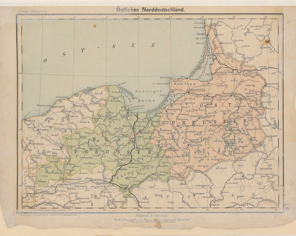 Östliches Norddeutschland 1898