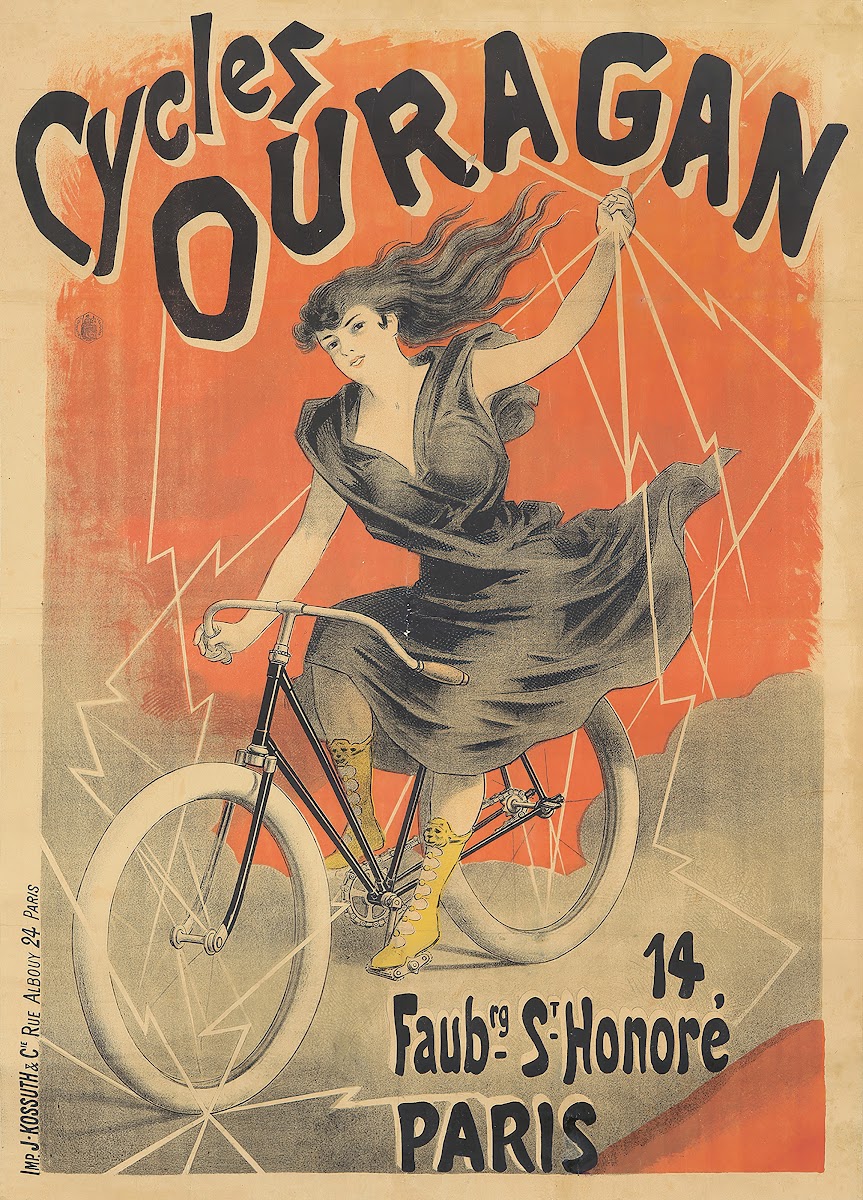 Cycles Ouragan Ca 1895