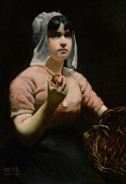 Frances with the Apple 1888