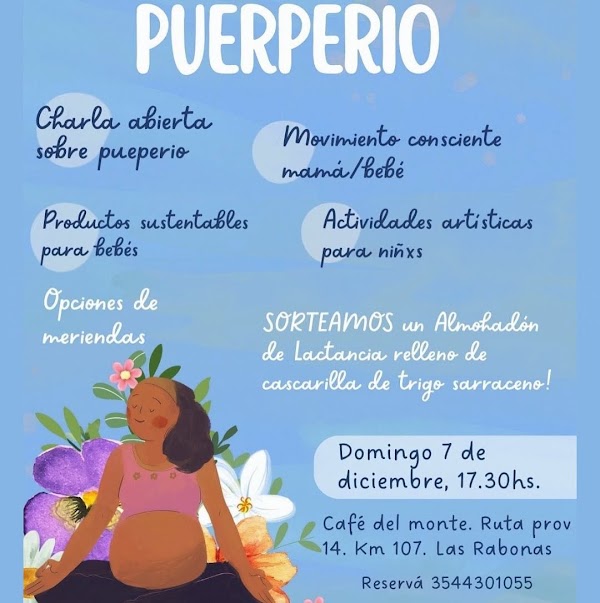 Hablemos de Puerperio 💫