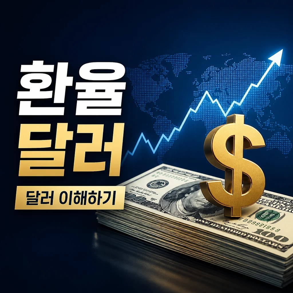 환율 달러 꼭 알아야 할 기본 정보