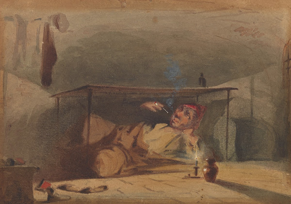 Sam Wellers Landlord in the Fleet 1853 1854
