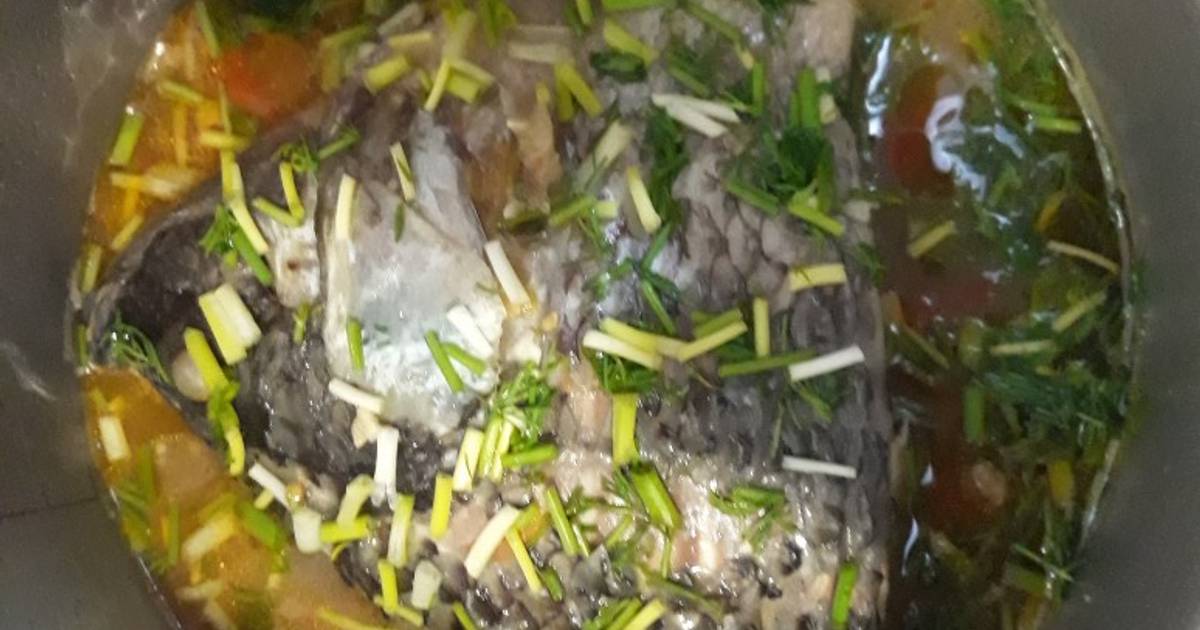 Canh cá rô phi