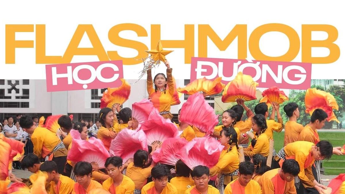 Flashmob học đường: Thêm kỷ niệm thanh xuân, điều gì 'át vía' tranh cãi phí đầu tư? - Chuyên trang Hoa Học Trò - Báo Tiền Phong