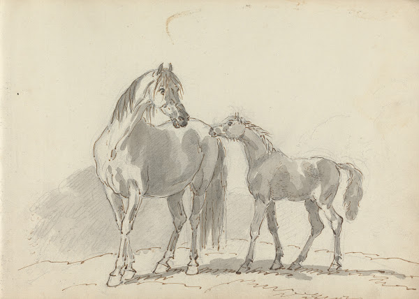 Fourty three Studies of Horses and Riders Pl08 1787