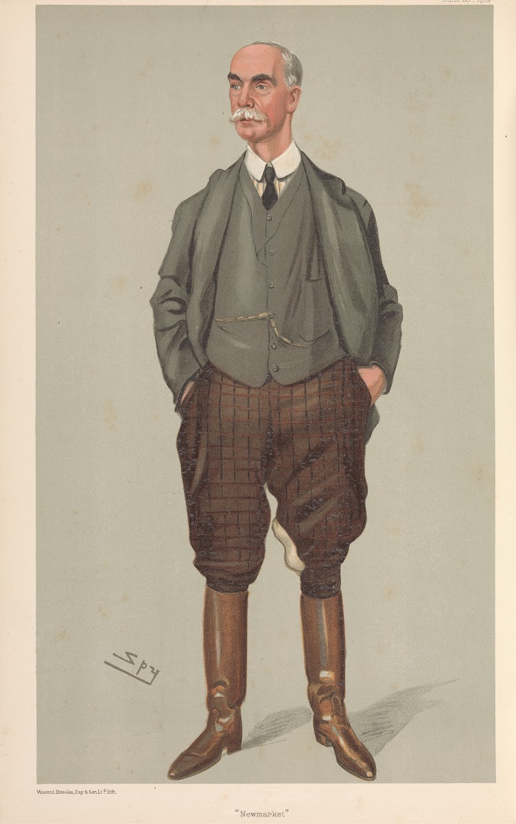 Turf Devotees Newmarket Mr Charles Day Rose June 30 1904 1904