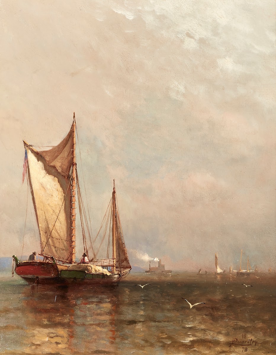 On the Hudson 1878