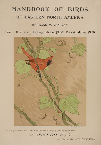 Handbook of birds of eastern north America 1895 1911