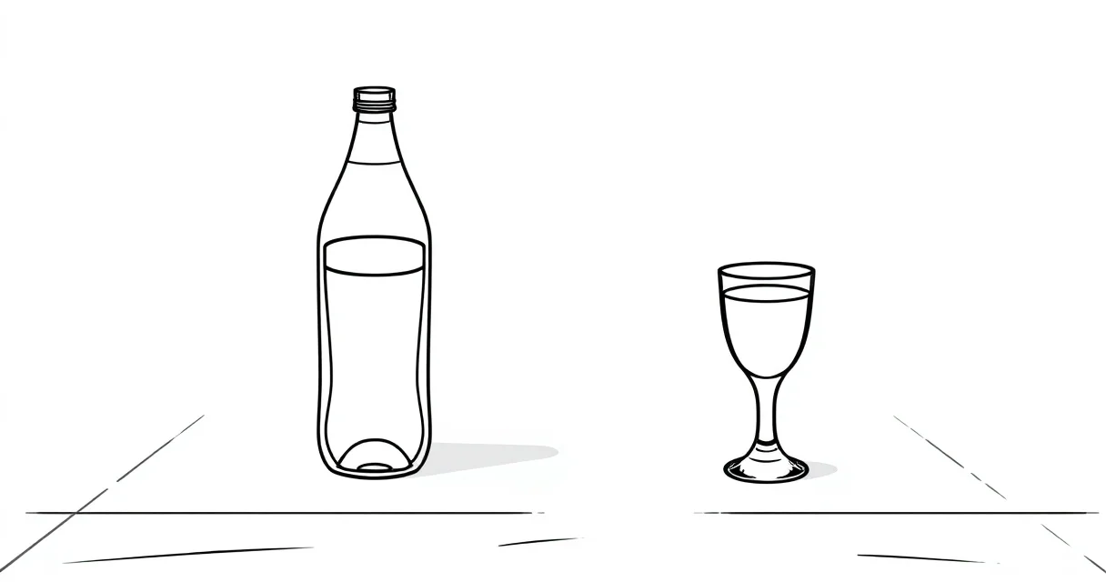 체중별 하루 물 권장량 개인별 맞춤 수분 섭취법 일러스트