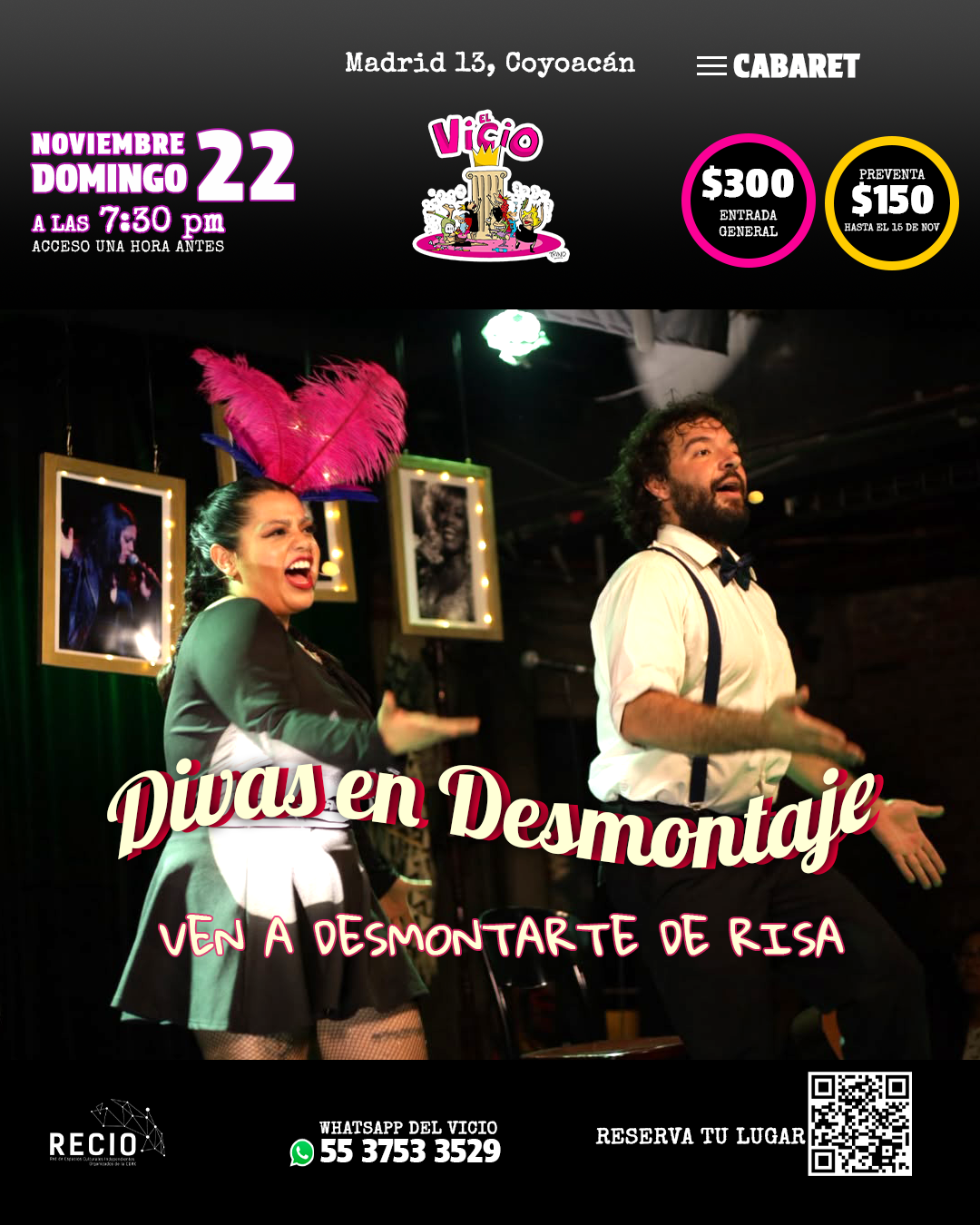 Divas en Desmontaje