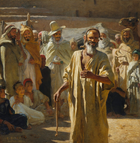 The snake charmer 1889