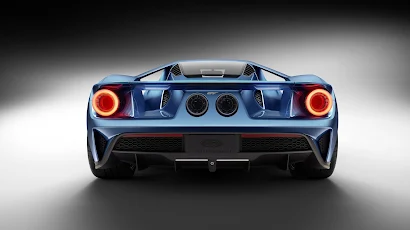 Ford, Car, Blue Cars, Vehicle, Ford GT Mk II, Ford GT Wallpaper Background