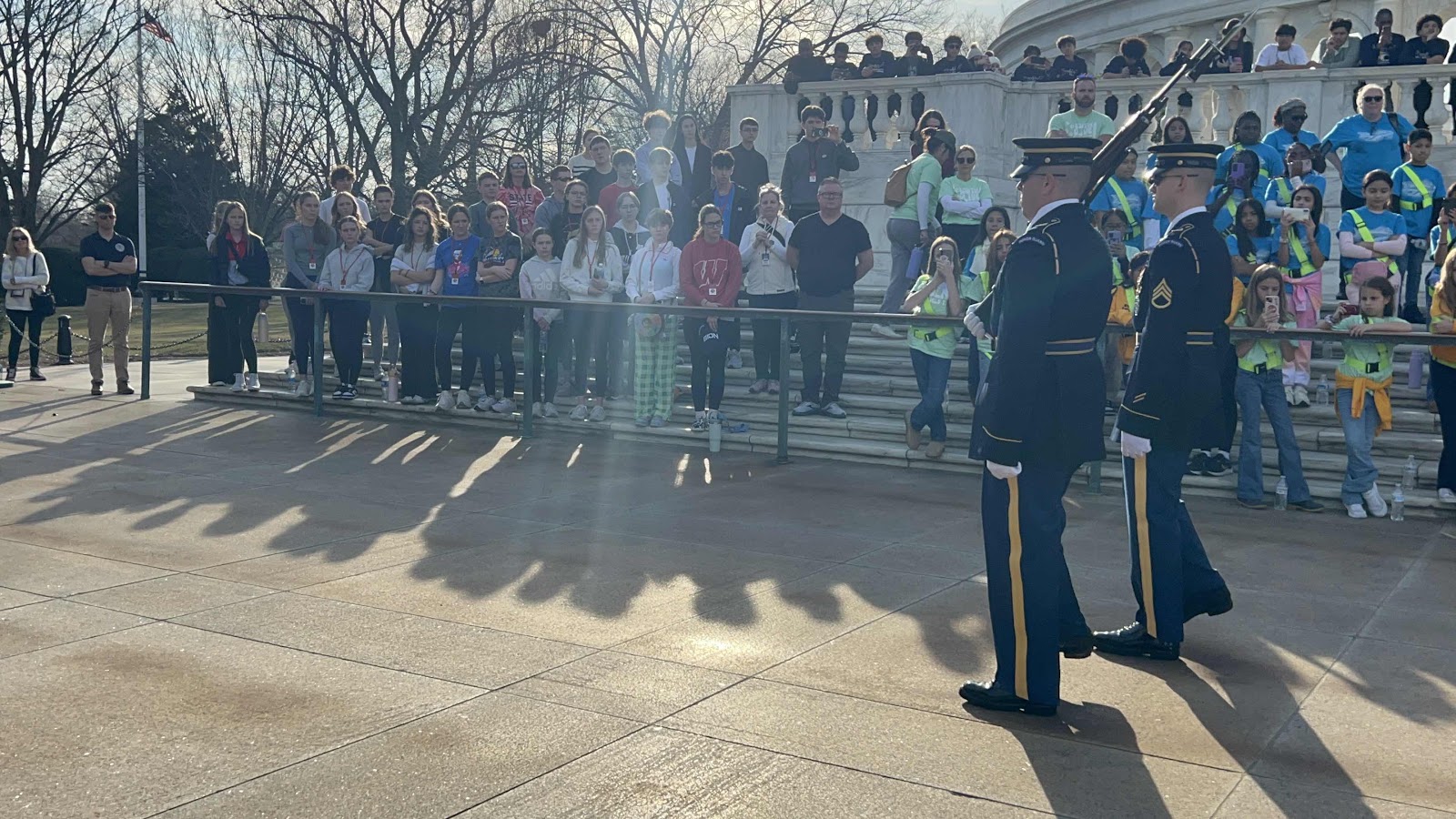 DCE in Washington DC 2025: Photos of Changing of the Guards