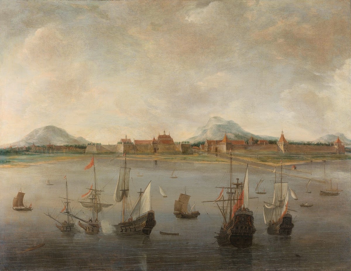 View of Batavia 1640   1676