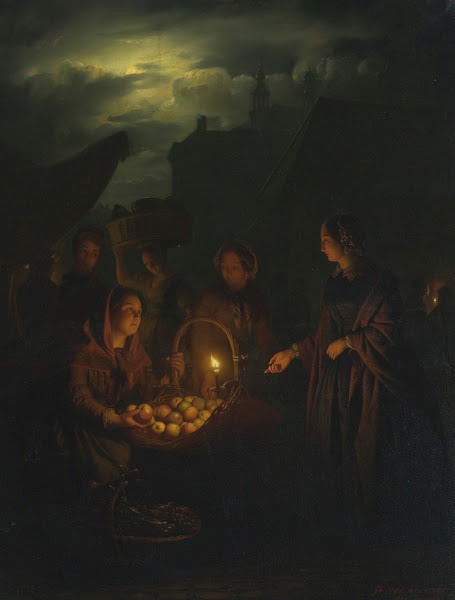 The Apple Seller 1855