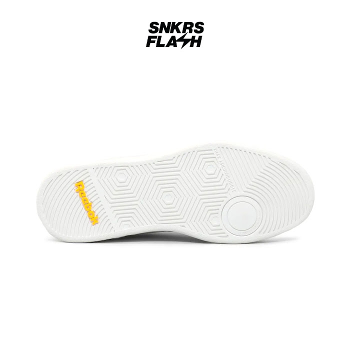 REEBOK COURT ADVANCE WHITE CHALK PURPLE - Size 37