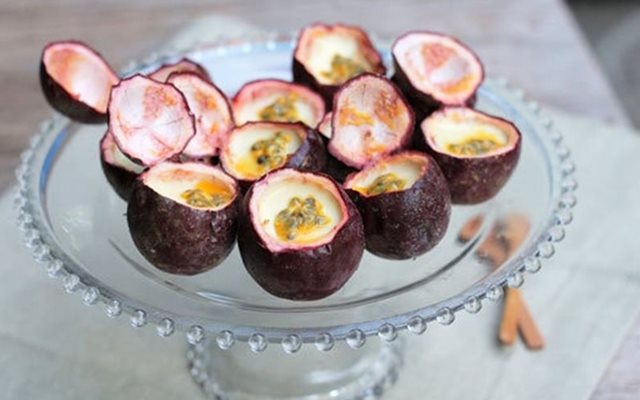 Mousse Trái Chanh Dây