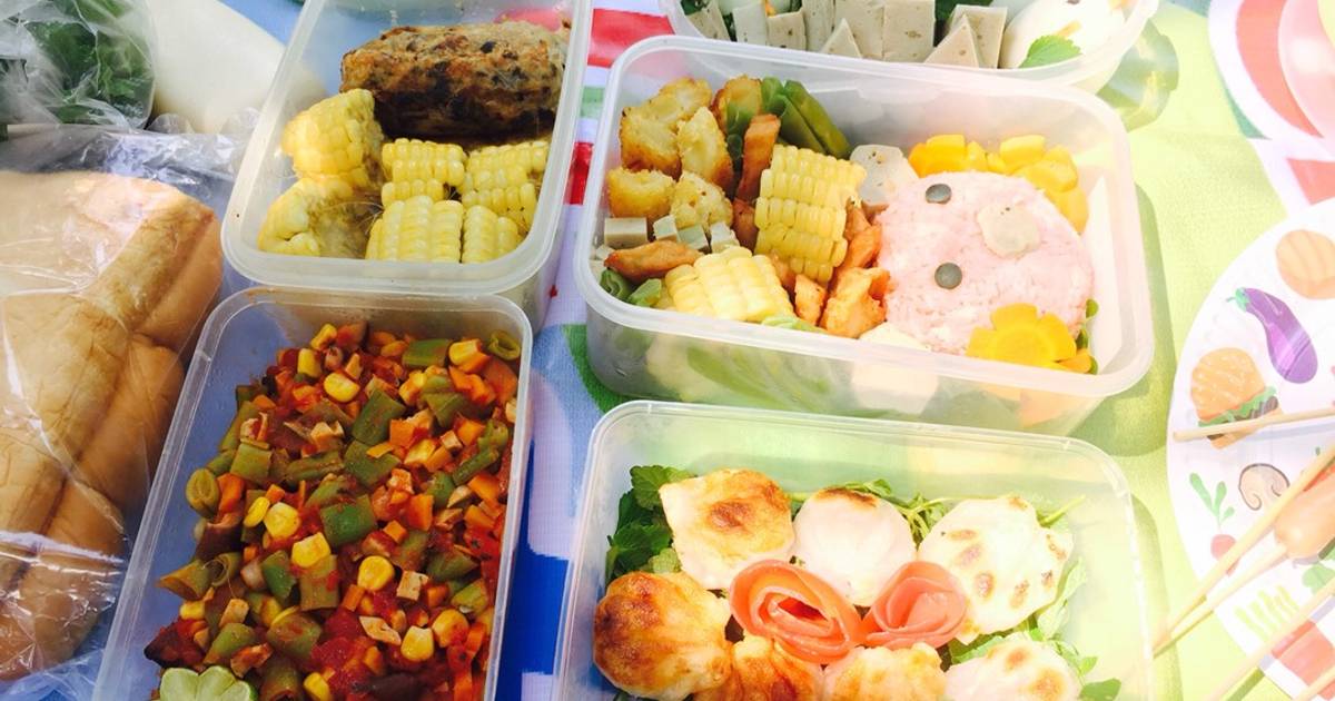 Món ngon picnic cho bé yêu (Part 3) - Mì Ý sốt rau củ
