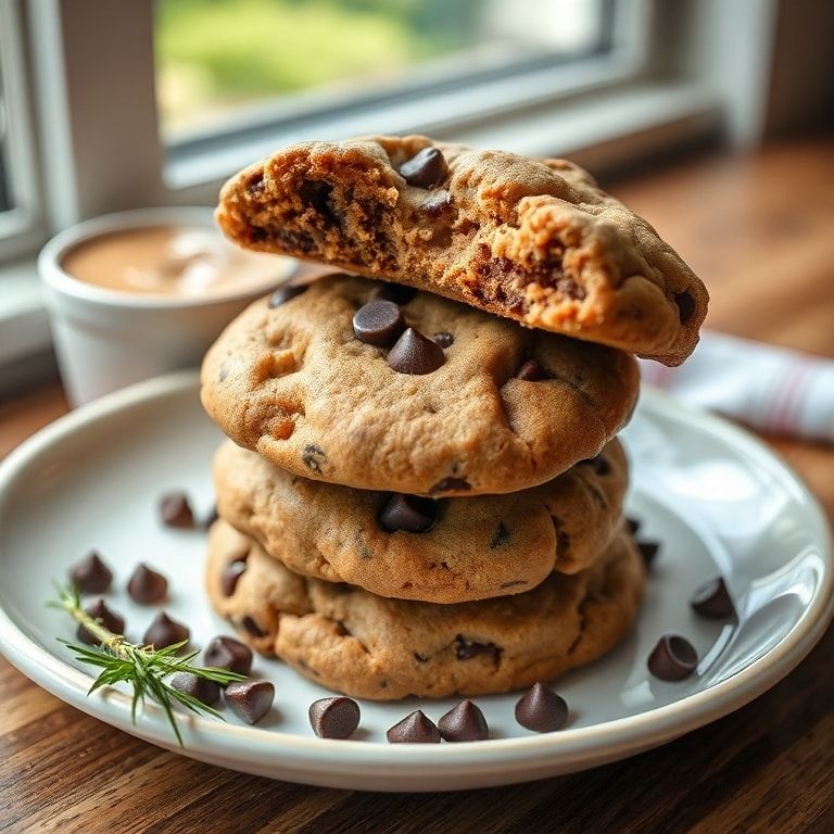 Soft Chocolate Chip Espresso Cookies Recipe: Quick, Homemade Dessert