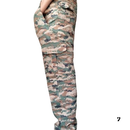 CARGO PANT ARMY NEW PATTREN