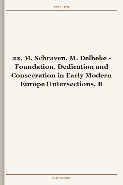 22. M. Schraven, M. Delbeke