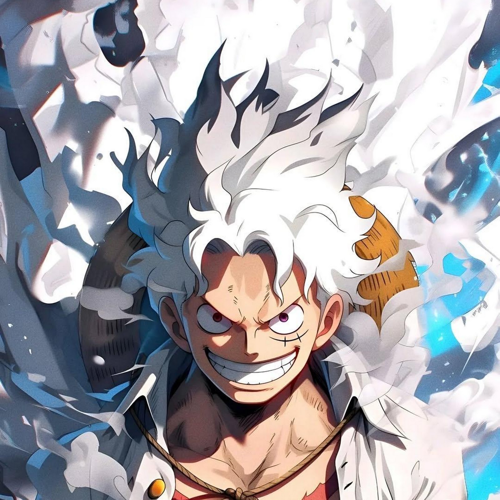 Download One Piece, Luffy, Gear Fifth, Anime Full HD iPhone