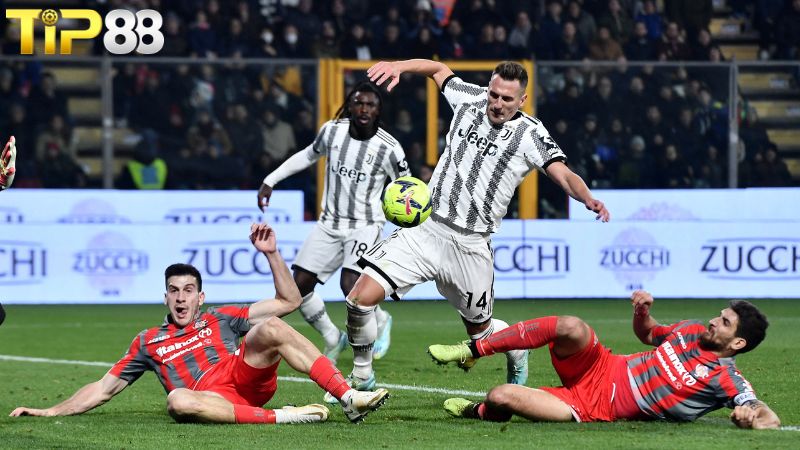 Lịch sử đối đầu giữa Juventus vs Cremonese