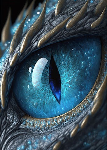 Dragon Eye Picture