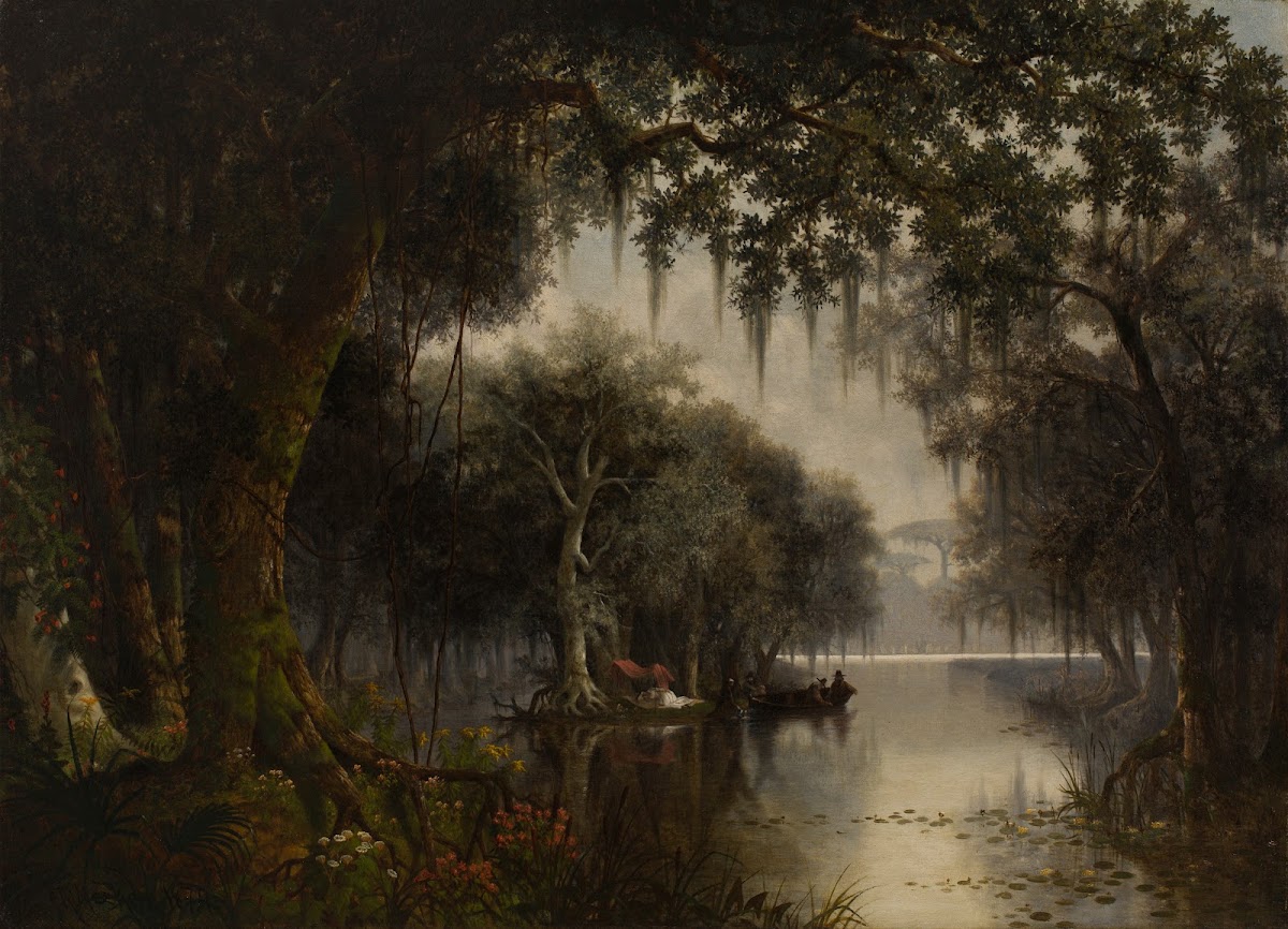 The Land of Evangeline 1874