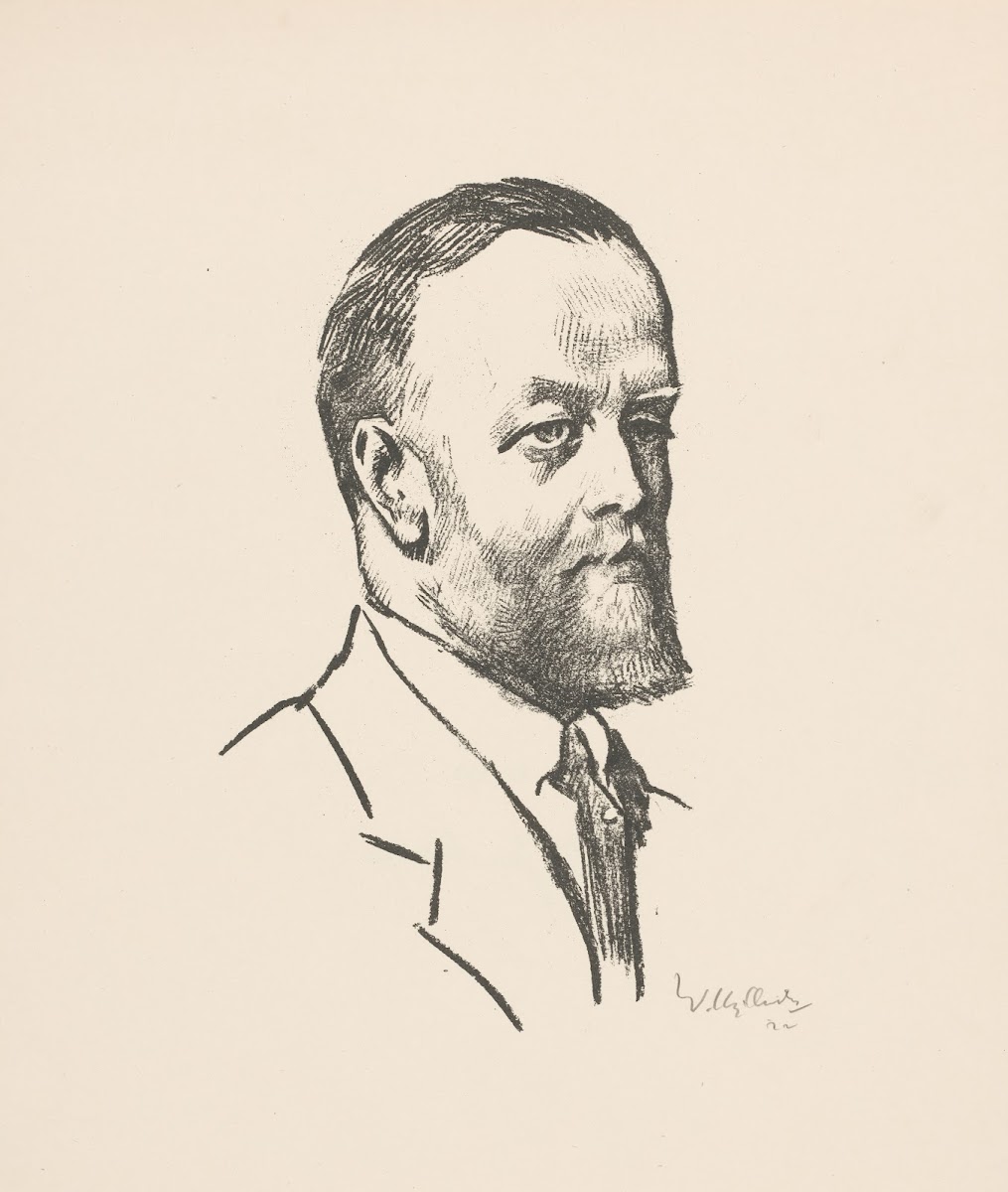 Portret van Jan Kalf 1922