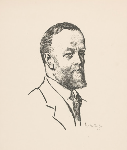 Portret van Jan Kalf 1922