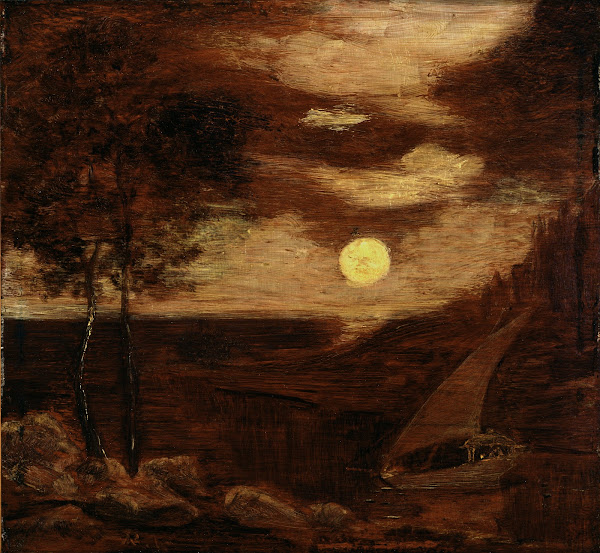 The Lovers Boat ca 1881