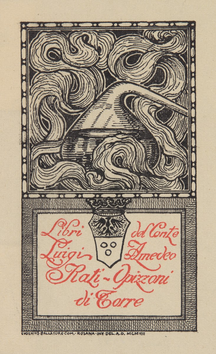 Luigi Amedeo Rati Opizzoni Di Torre 1877 1946 1908
