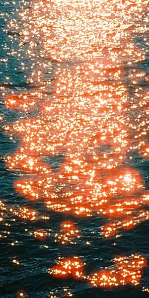 Ocean, Sunlight, Reflection, Water 4K Wallpaper Background