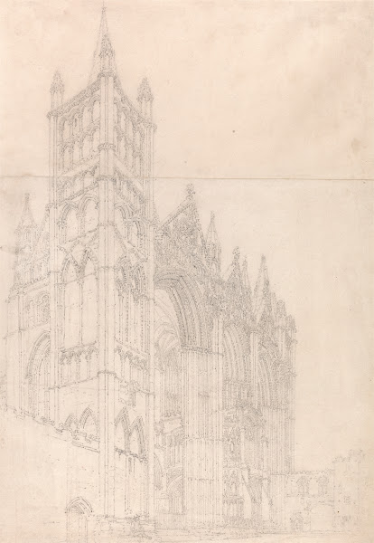 Peterborough Cathedral Cambridgeshire ca 1794