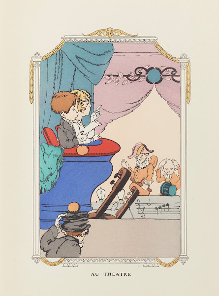 Au Théatre 1920