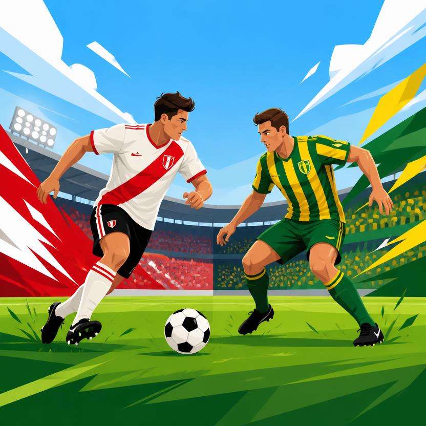 Seru! Duel Seru River Plate vs Aldosivi di Lapangan Hijau
