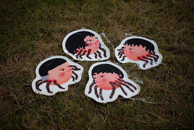 The Crawling Head Rug
