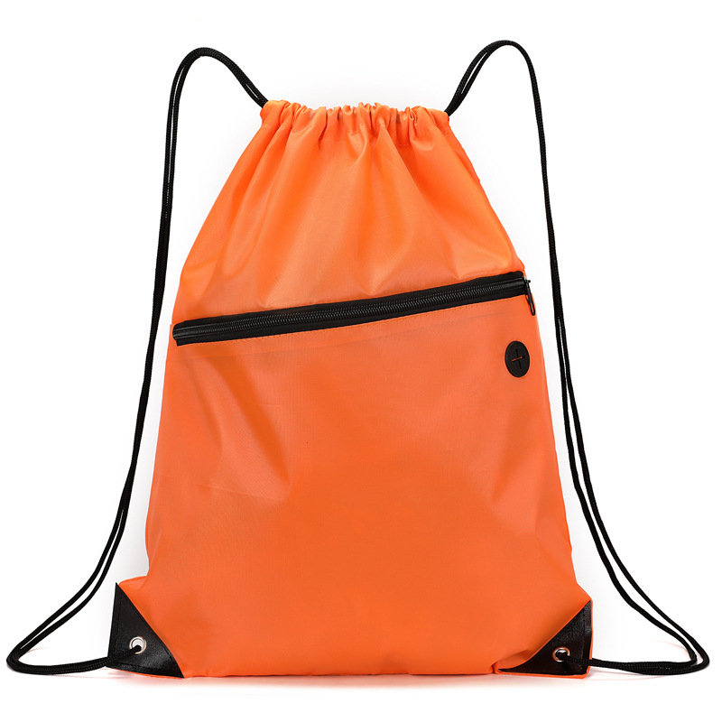 Lightweight drawstring backpack, 20–35 L