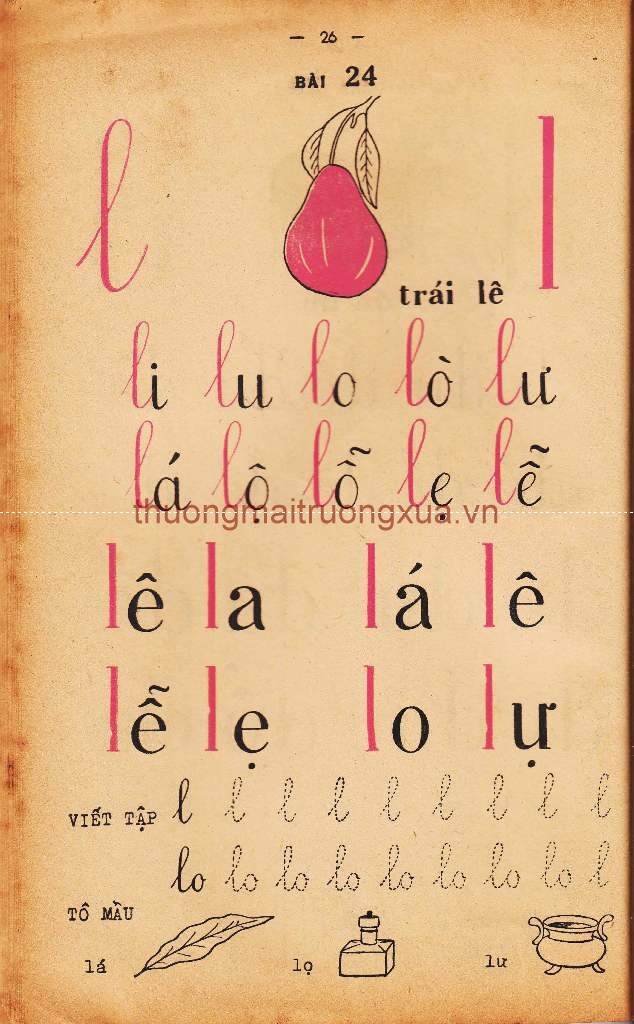 Tập san : Mực tím (số đặc biệt VÒM ME XANH - 1994) - Trang 26