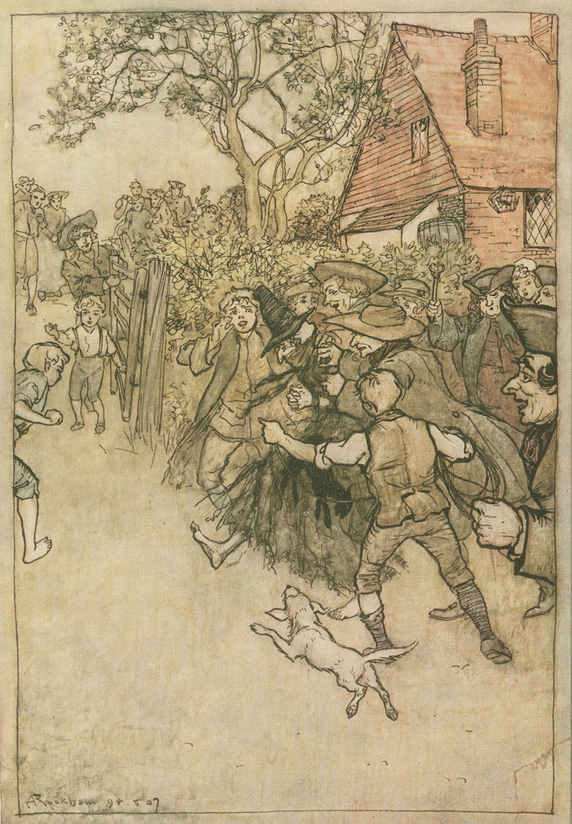 The Spectre Of Tappington 1911