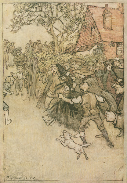The Spectre Of Tappington 1911